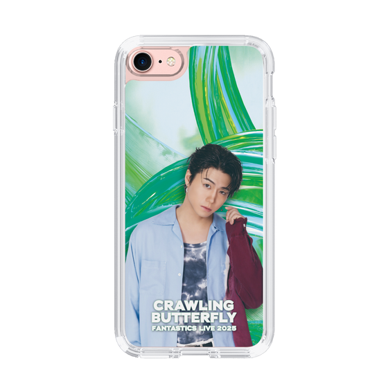 スリムプロテクションケース［ FANTASTICS LIVE 2025 "CRAWLING BUTTERFLY" "SILENT BUTTERFLY" "RISING BUTTERFLY" - 瀬口黎弥 - CRAWLING BUTTERFLY ］