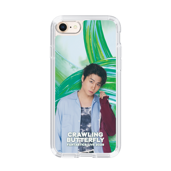 スリムプロテクションケース［ FANTASTICS LIVE 2025 "CRAWLING BUTTERFLY" "SILENT BUTTERFLY" "RISING BUTTERFLY" - 瀬口黎弥 - CRAWLING BUTTERFLY ］