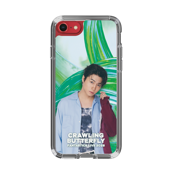 スリムプロテクションケース［ FANTASTICS LIVE 2025 "CRAWLING BUTTERFLY" "SILENT BUTTERFLY" "RISING BUTTERFLY" - 瀬口黎弥 - CRAWLING BUTTERFLY ］