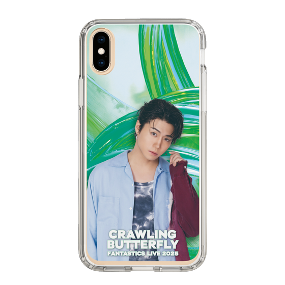 スリムプロテクションケース［ FANTASTICS LIVE 2025 "CRAWLING BUTTERFLY" "SILENT BUTTERFLY" "RISING BUTTERFLY" - 瀬口黎弥 - CRAWLING BUTTERFLY ］