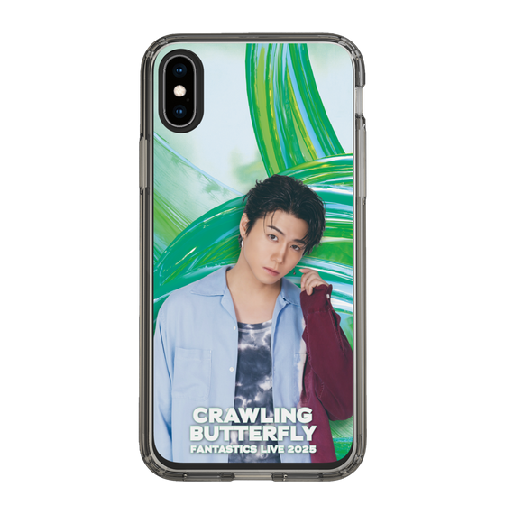 スリムプロテクションケース［ FANTASTICS LIVE 2025 "CRAWLING BUTTERFLY" "SILENT BUTTERFLY" "RISING BUTTERFLY" - 瀬口黎弥 - CRAWLING BUTTERFLY ］