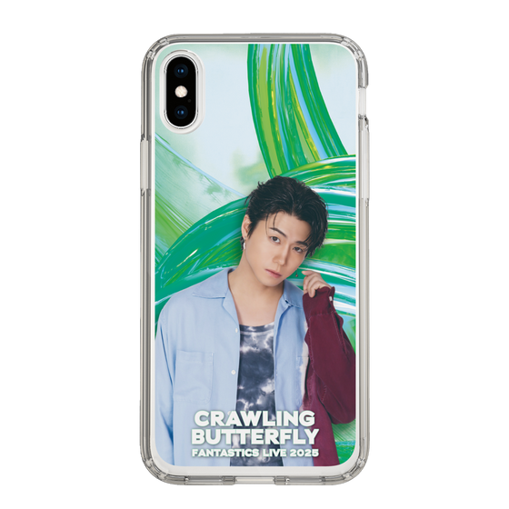 スリムプロテクションケース［ FANTASTICS LIVE 2025 "CRAWLING BUTTERFLY" "SILENT BUTTERFLY" "RISING BUTTERFLY" - 瀬口黎弥 - CRAWLING BUTTERFLY ］