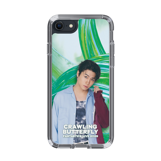 スリムプロテクションケース［ FANTASTICS LIVE 2025 "CRAWLING BUTTERFLY" "SILENT BUTTERFLY" "RISING BUTTERFLY" - 瀬口黎弥 - CRAWLING BUTTERFLY ］