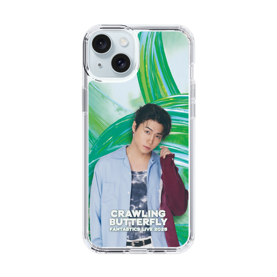 スリムプロテクションケース［ FANTASTICS LIVE 2025 "CRAWLING BUTTERFLY" "SILENT BUTTERFLY" "RISING BUTTERFLY" - 瀬口黎弥 - CRAWLING BUTTERFLY ］