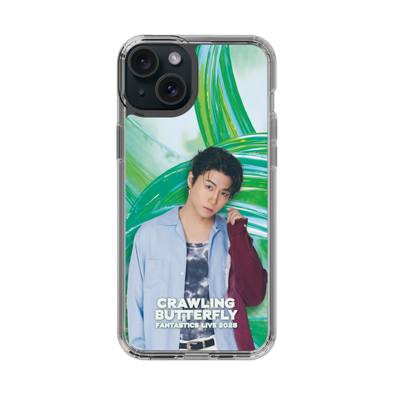 スリムプロテクションケース［ FANTASTICS LIVE 2025 "CRAWLING BUTTERFLY" "SILENT BUTTERFLY" "RISING BUTTERFLY" - 瀬口黎弥 - CRAWLING BUTTERFLY ］