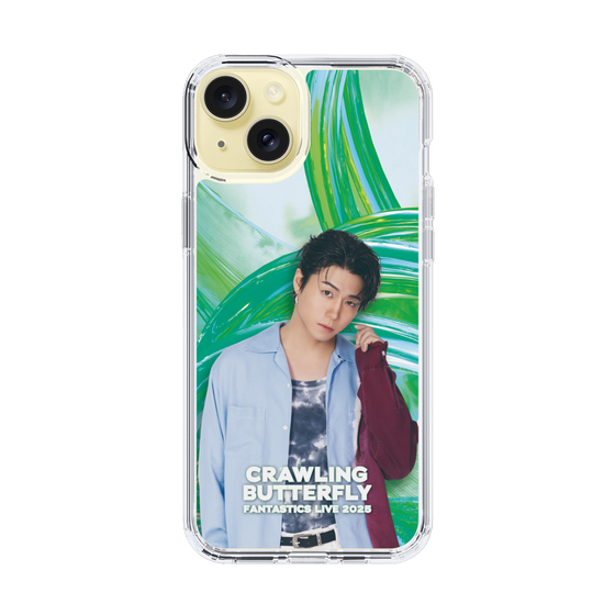 スリムプロテクションケース［ FANTASTICS LIVE 2025 "CRAWLING BUTTERFLY" "SILENT BUTTERFLY" "RISING BUTTERFLY" - 瀬口黎弥 - CRAWLING BUTTERFLY ］