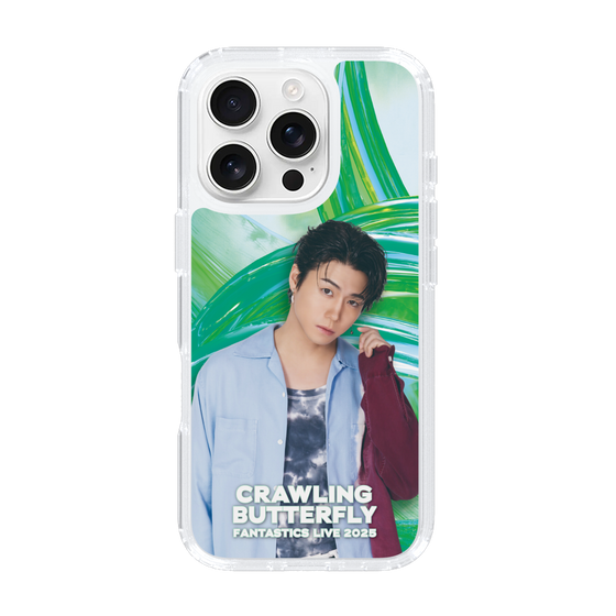 スリムプロテクションケース［ FANTASTICS LIVE 2025 "CRAWLING BUTTERFLY" "SILENT BUTTERFLY" "RISING BUTTERFLY" - 瀬口黎弥 - CRAWLING BUTTERFLY ］