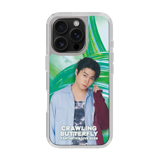 スリムプロテクションケース［ FANTASTICS LIVE 2025 "CRAWLING BUTTERFLY" "SILENT BUTTERFLY" "RISING BUTTERFLY" - 瀬口黎弥 - CRAWLING BUTTERFLY ］