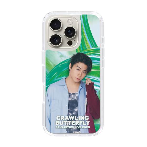 スリムプロテクションケース［ FANTASTICS LIVE 2025 "CRAWLING BUTTERFLY" "SILENT BUTTERFLY" "RISING BUTTERFLY" - 瀬口黎弥 - CRAWLING BUTTERFLY ］