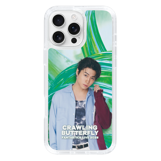 スリムプロテクションケース［ FANTASTICS LIVE 2025 "CRAWLING BUTTERFLY" "SILENT BUTTERFLY" "RISING BUTTERFLY" - 瀬口黎弥 - CRAWLING BUTTERFLY ］