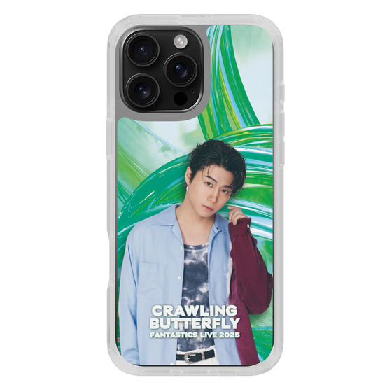 スリムプロテクションケース［ FANTASTICS LIVE 2025 "CRAWLING BUTTERFLY" "SILENT BUTTERFLY" "RISING BUTTERFLY" - 瀬口黎弥 - CRAWLING BUTTERFLY ］