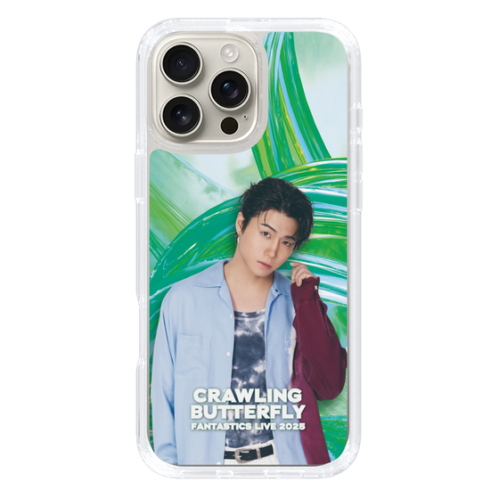 スリムプロテクションケース［ FANTASTICS LIVE 2025 "CRAWLING BUTTERFLY" "SILENT BUTTERFLY" "RISING BUTTERFLY" - 瀬口黎弥 - CRAWLING BUTTERFLY ］