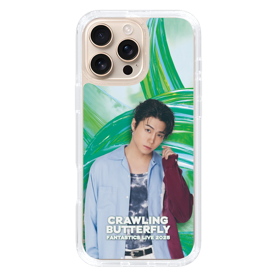 スリムプロテクションケース［ FANTASTICS LIVE 2025 "CRAWLING BUTTERFLY" "SILENT BUTTERFLY" "RISING BUTTERFLY" - 瀬口黎弥 - CRAWLING BUTTERFLY ］