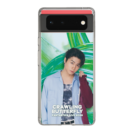 スリムプロテクションケース［ FANTASTICS LIVE 2025 "CRAWLING BUTTERFLY" "SILENT BUTTERFLY" "RISING BUTTERFLY" - 瀬口黎弥 - CRAWLING BUTTERFLY ］