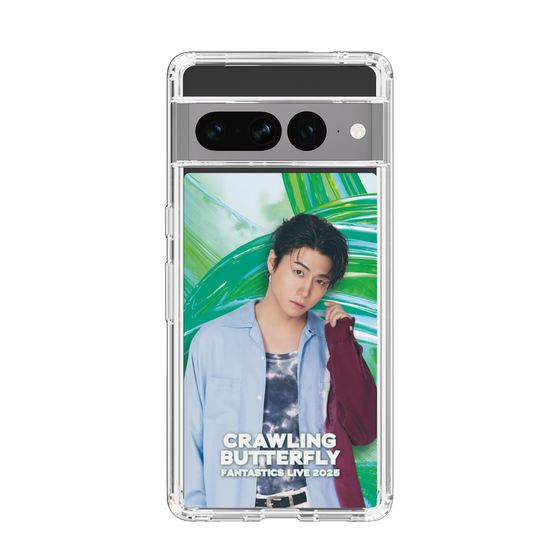 スリムプロテクションケース［ FANTASTICS LIVE 2025 "CRAWLING BUTTERFLY" "SILENT BUTTERFLY" "RISING BUTTERFLY" - 瀬口黎弥 - CRAWLING BUTTERFLY ］