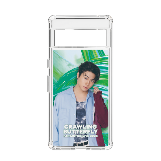 スリムプロテクションケース［ FANTASTICS LIVE 2025 "CRAWLING BUTTERFLY" "SILENT BUTTERFLY" "RISING BUTTERFLY" - 瀬口黎弥 - CRAWLING BUTTERFLY ］