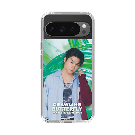 スリムプロテクションケース［ FANTASTICS LIVE 2025 "CRAWLING BUTTERFLY" "SILENT BUTTERFLY" "RISING BUTTERFLY" - 瀬口黎弥 - CRAWLING BUTTERFLY ］