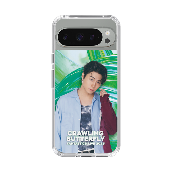 スリムプロテクションケース［ FANTASTICS LIVE 2025 "CRAWLING BUTTERFLY" "SILENT BUTTERFLY" "RISING BUTTERFLY" - 瀬口黎弥 - CRAWLING BUTTERFLY ］