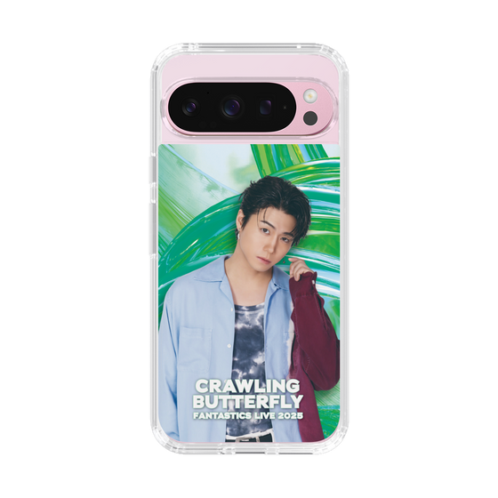 スリムプロテクションケース［ FANTASTICS LIVE 2025 "CRAWLING BUTTERFLY" "SILENT BUTTERFLY" "RISING BUTTERFLY" - 瀬口黎弥 - CRAWLING BUTTERFLY ］