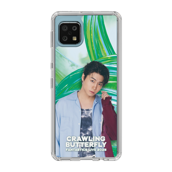 スリムプロテクションケース［ FANTASTICS LIVE 2025 "CRAWLING BUTTERFLY" "SILENT BUTTERFLY" "RISING BUTTERFLY" - 瀬口黎弥 - CRAWLING BUTTERFLY ］