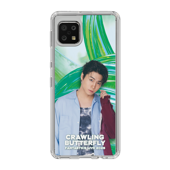 スリムプロテクションケース［ FANTASTICS LIVE 2025 "CRAWLING BUTTERFLY" "SILENT BUTTERFLY" "RISING BUTTERFLY" - 瀬口黎弥 - CRAWLING BUTTERFLY ］
