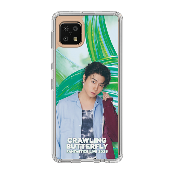 スリムプロテクションケース［ FANTASTICS LIVE 2025 "CRAWLING BUTTERFLY" "SILENT BUTTERFLY" "RISING BUTTERFLY" - 瀬口黎弥 - CRAWLING BUTTERFLY ］