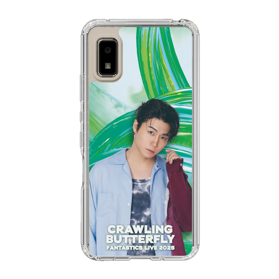 スリムプロテクションケース［ FANTASTICS LIVE 2025 "CRAWLING BUTTERFLY" "SILENT BUTTERFLY" "RISING BUTTERFLY" - 瀬口黎弥 - CRAWLING BUTTERFLY ］