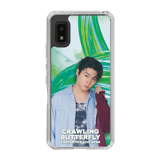 スリムプロテクションケース［ FANTASTICS LIVE 2025 "CRAWLING BUTTERFLY" "SILENT BUTTERFLY" "RISING BUTTERFLY" - 瀬口黎弥 - CRAWLING BUTTERFLY ］