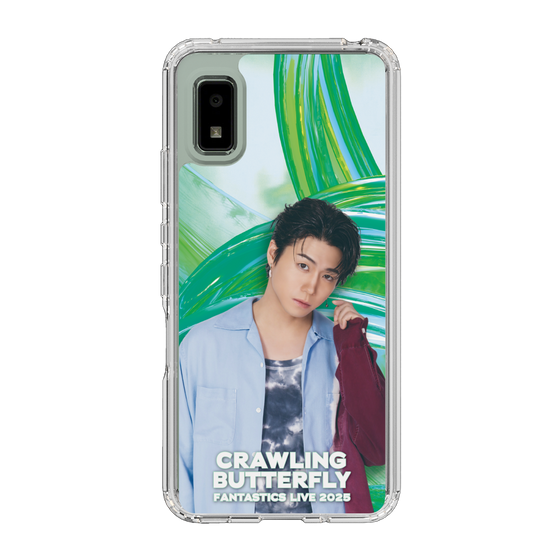 スリムプロテクションケース［ FANTASTICS LIVE 2025 "CRAWLING BUTTERFLY" "SILENT BUTTERFLY" "RISING BUTTERFLY" - 瀬口黎弥 - CRAWLING BUTTERFLY ］