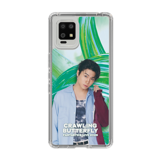 スリムプロテクションケース［ FANTASTICS LIVE 2025 "CRAWLING BUTTERFLY" "SILENT BUTTERFLY" "RISING BUTTERFLY" - 瀬口黎弥 - CRAWLING BUTTERFLY ］