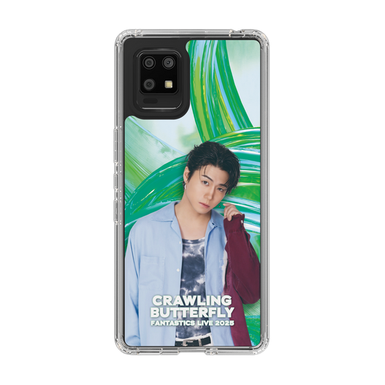 スリムプロテクションケース［ FANTASTICS LIVE 2025 "CRAWLING BUTTERFLY" "SILENT BUTTERFLY" "RISING BUTTERFLY" - 瀬口黎弥 - CRAWLING BUTTERFLY ］