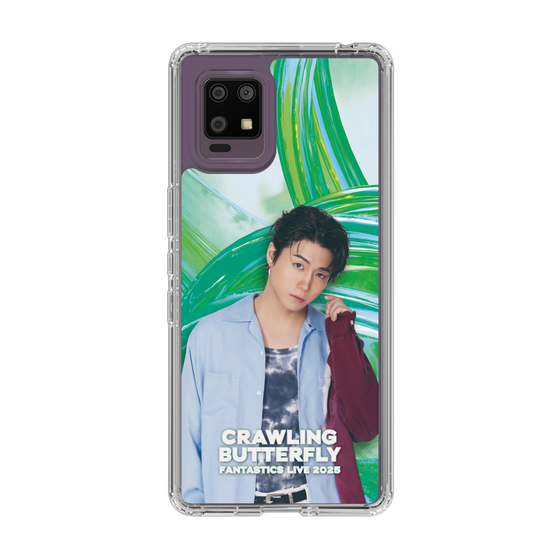 スリムプロテクションケース［ FANTASTICS LIVE 2025 "CRAWLING BUTTERFLY" "SILENT BUTTERFLY" "RISING BUTTERFLY" - 瀬口黎弥 - CRAWLING BUTTERFLY ］
