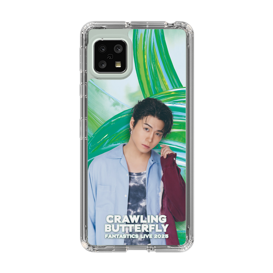 スリムプロテクションケース［ FANTASTICS LIVE 2025 "CRAWLING BUTTERFLY" "SILENT BUTTERFLY" "RISING BUTTERFLY" - 瀬口黎弥 - CRAWLING BUTTERFLY ］