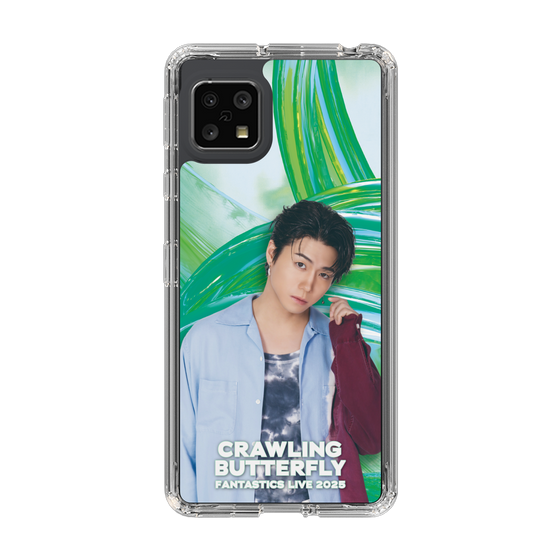 スリムプロテクションケース［ FANTASTICS LIVE 2025 "CRAWLING BUTTERFLY" "SILENT BUTTERFLY" "RISING BUTTERFLY" - 瀬口黎弥 - CRAWLING BUTTERFLY ］