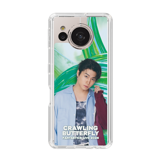 スリムプロテクションケース［ FANTASTICS LIVE 2025 "CRAWLING BUTTERFLY" "SILENT BUTTERFLY" "RISING BUTTERFLY" - 瀬口黎弥 - CRAWLING BUTTERFLY ］