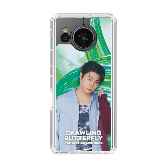 スリムプロテクションケース［ FANTASTICS LIVE 2025 "CRAWLING BUTTERFLY" "SILENT BUTTERFLY" "RISING BUTTERFLY" - 瀬口黎弥 - CRAWLING BUTTERFLY ］