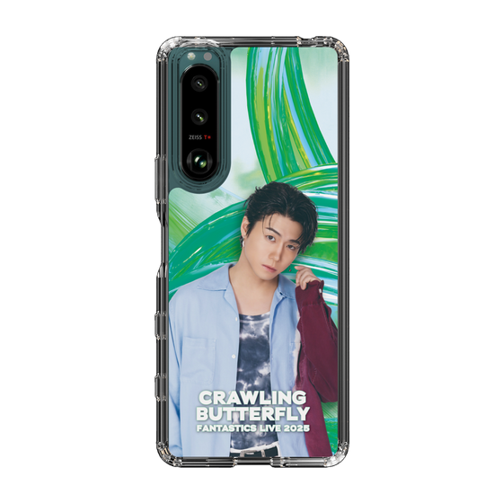スリムプロテクションケース［ FANTASTICS LIVE 2025 "CRAWLING BUTTERFLY" "SILENT BUTTERFLY" "RISING BUTTERFLY" - 瀬口黎弥 - CRAWLING BUTTERFLY ］