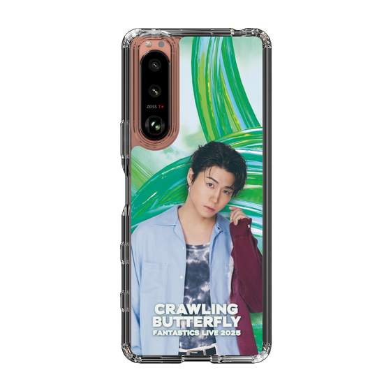 スリムプロテクションケース［ FANTASTICS LIVE 2025 "CRAWLING BUTTERFLY" "SILENT BUTTERFLY" "RISING BUTTERFLY" - 瀬口黎弥 - CRAWLING BUTTERFLY ］