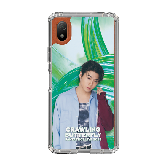 スリムプロテクションケース［ FANTASTICS LIVE 2025 "CRAWLING BUTTERFLY" "SILENT BUTTERFLY" "RISING BUTTERFLY" - 瀬口黎弥 - CRAWLING BUTTERFLY ］