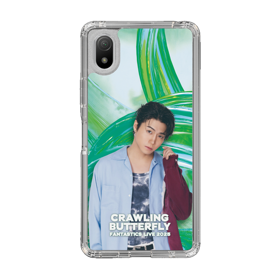 スリムプロテクションケース［ FANTASTICS LIVE 2025 "CRAWLING BUTTERFLY" "SILENT BUTTERFLY" "RISING BUTTERFLY" - 瀬口黎弥 - CRAWLING BUTTERFLY ］