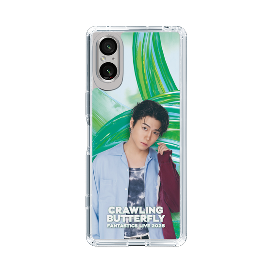 スリムプロテクションケース［ FANTASTICS LIVE 2025 "CRAWLING BUTTERFLY" "SILENT BUTTERFLY" "RISING BUTTERFLY" - 瀬口黎弥 - CRAWLING BUTTERFLY ］