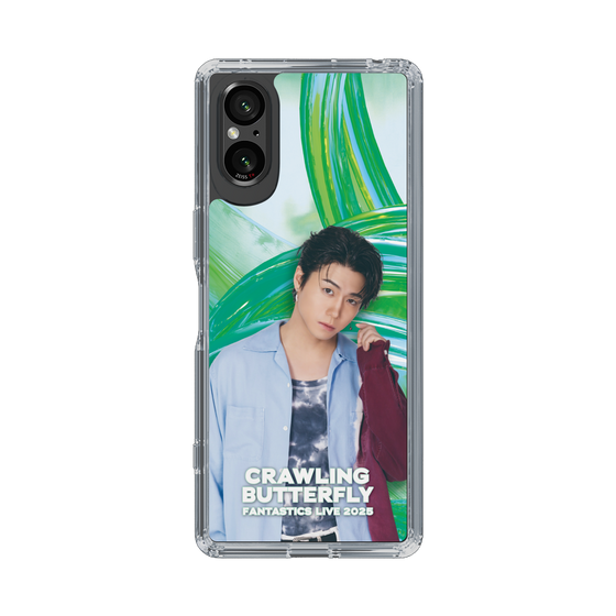 スリムプロテクションケース［ FANTASTICS LIVE 2025 "CRAWLING BUTTERFLY" "SILENT BUTTERFLY" "RISING BUTTERFLY" - 瀬口黎弥 - CRAWLING BUTTERFLY ］