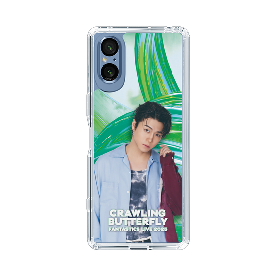 スリムプロテクションケース［ FANTASTICS LIVE 2025 "CRAWLING BUTTERFLY" "SILENT BUTTERFLY" "RISING BUTTERFLY" - 瀬口黎弥 - CRAWLING BUTTERFLY ］
