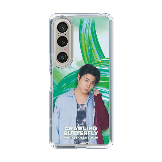 スリムプロテクションケース［ FANTASTICS LIVE 2025 "CRAWLING BUTTERFLY" "SILENT BUTTERFLY" "RISING BUTTERFLY" - 瀬口黎弥 - CRAWLING BUTTERFLY ］