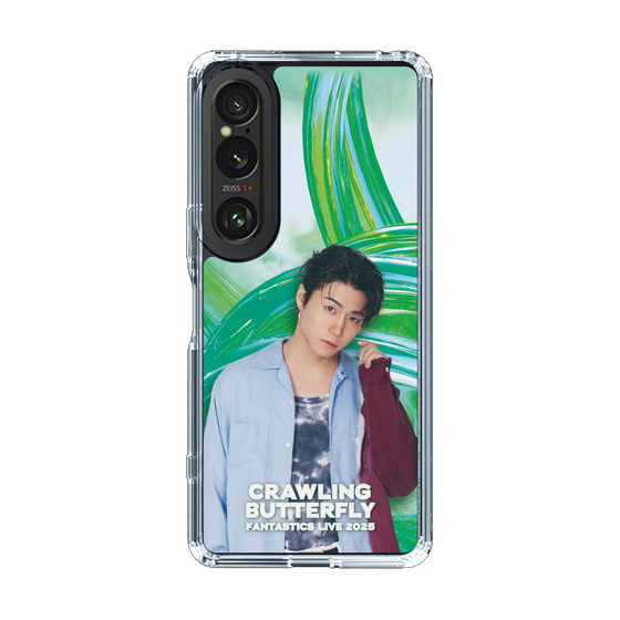 スリムプロテクションケース［ FANTASTICS LIVE 2025 "CRAWLING BUTTERFLY" "SILENT BUTTERFLY" "RISING BUTTERFLY" - 瀬口黎弥 - CRAWLING BUTTERFLY ］