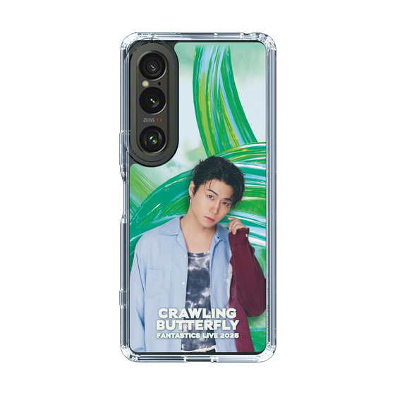 スリムプロテクションケース［ FANTASTICS LIVE 2025 "CRAWLING BUTTERFLY" "SILENT BUTTERFLY" "RISING BUTTERFLY" - 瀬口黎弥 - CRAWLING BUTTERFLY ］