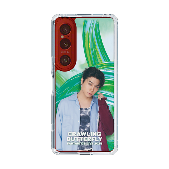 スリムプロテクションケース［ FANTASTICS LIVE 2025 "CRAWLING BUTTERFLY" "SILENT BUTTERFLY" "RISING BUTTERFLY" - 瀬口黎弥 - CRAWLING BUTTERFLY ］