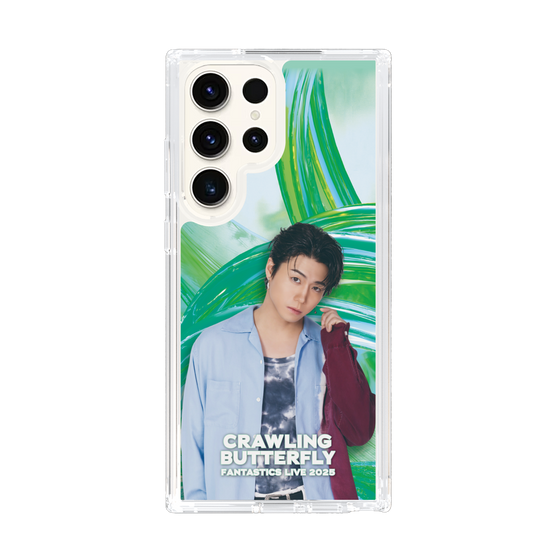 スリムプロテクションケース［ FANTASTICS LIVE 2025 "CRAWLING BUTTERFLY" "SILENT BUTTERFLY" "RISING BUTTERFLY" - 瀬口黎弥 - CRAWLING BUTTERFLY ］