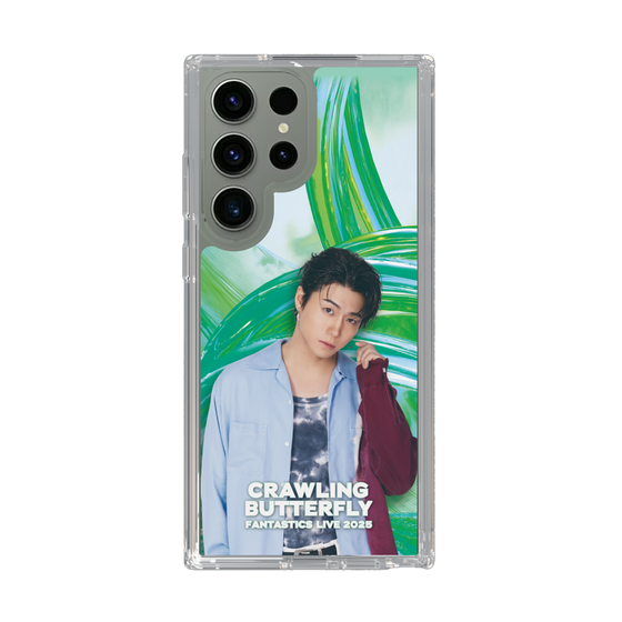 スリムプロテクションケース［ FANTASTICS LIVE 2025 "CRAWLING BUTTERFLY" "SILENT BUTTERFLY" "RISING BUTTERFLY" - 瀬口黎弥 - CRAWLING BUTTERFLY ］