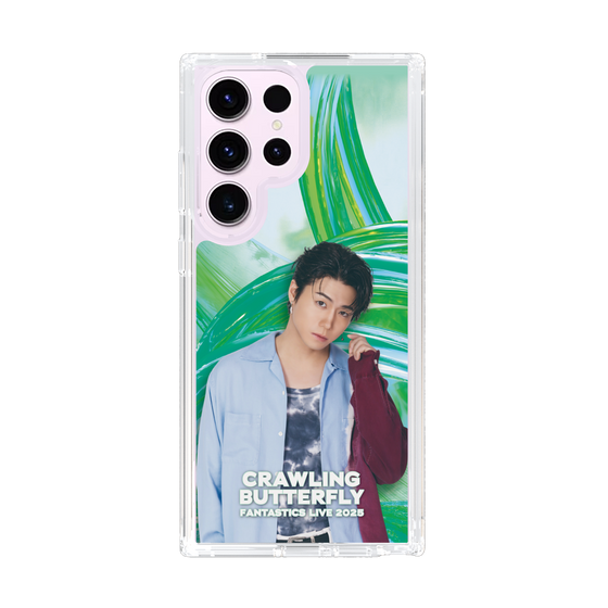 スリムプロテクションケース［ FANTASTICS LIVE 2025 "CRAWLING BUTTERFLY" "SILENT BUTTERFLY" "RISING BUTTERFLY" - 瀬口黎弥 - CRAWLING BUTTERFLY ］